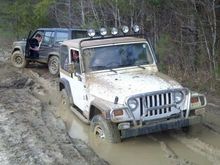 Pulling Brother in law out