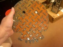 tire plate