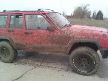 First Day Mud'n