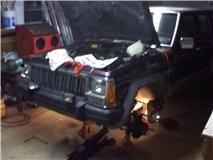 jeep getting lifted