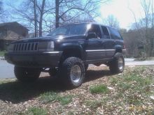 Last picture of my POOR OLD TIRES from 97. mickey thompson baja belted 32x14.50x15's. I loved those tires. I have driven them to mickey thompson SLICKS. LOL