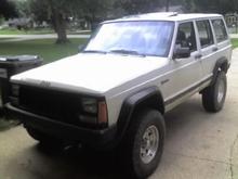 just installed new 3in front and 3.5 rear lift with 31's