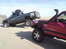 Cherokee sport 98 red dunas 2