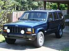 Restoring's 2001 Cherokee Sport 4x4