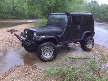 Yj at river