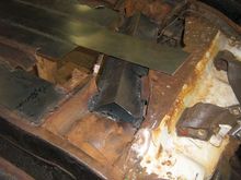 Weld it in, I did add some end caps also
