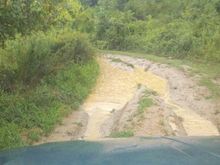 waaaaaaay deeper then i thought it was lol almost got stuck.