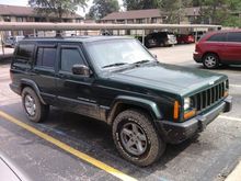 Just a little bit muddy. Nothing spectacular.