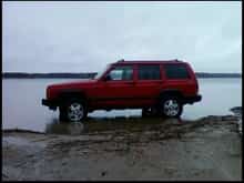 &quot;New&quot; Jeep in Big Marine Lake