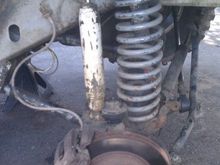 front suspension rebuild