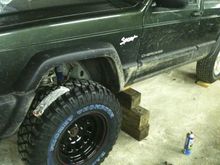 lookin to see how the new wheels look
