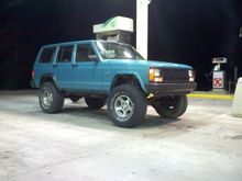 One me and my buddy did in his garage