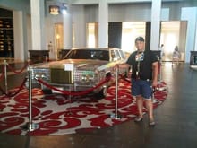 madonnas car at Hard Rock Hotel Punta Cana