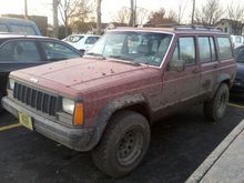 The cause of a 13 dollar car wash, maby i should find some rocks instead of mud