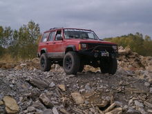 my &quot;little&quot; red xj!