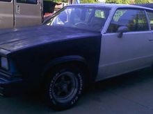 Malibu fresh rattle can paint job