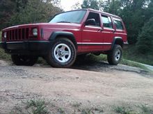 SOLD:new cherokee 98 XJ