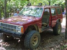Went doorless, much cooler in the Texas heat.