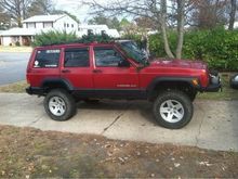 Traded the Mickey Thompson Classic I's for 5 2006 Rubicon Moabs.