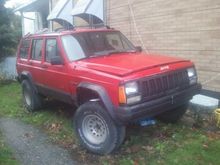 1995 jeep cherokee sport