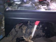 New rhino lined fenders and 6.5" lift w 8in shocks