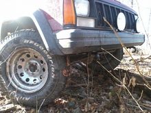stock suspension dont flex