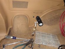 air hose connector #3. Regulated.