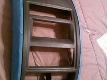 sanded and taped
