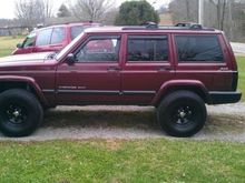 My 2000 cherokee
