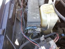 2nd batt and amp connection