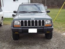 My Cherokee ...and yes those are amber fog lights !