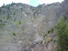 The Amphitheater above Portland Mine