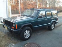 1998 XJ, Traded for motor and trans