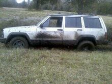the jeep