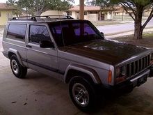 2001 XJ cherokee Sport 2WD
