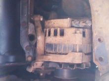 Dirty starter, underneath of the body is pretty rust free though, surface only.  No cancer.