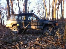 96 XJ Rough Country 4.5 Long Arm