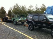 My wife calls it the junk spot. You know you have too much when you have to rent a spot to make room for new junk.