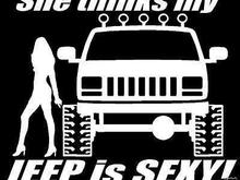 jeep is sexy