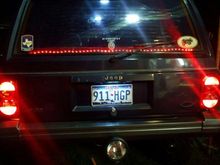 Jeep 2500 tail lights