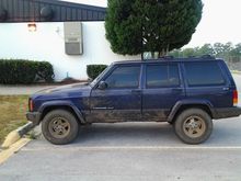 after first time going mudding