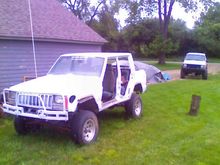i need a new fender cause the PO didnt know how to cut for snorkel