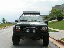 roof rack.