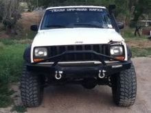 My 1997 jeep Cherokee
