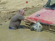 break out the winch