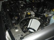 Finished Cold Air Intake!