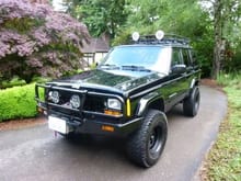 1998 Search and Rescue XJ Limited