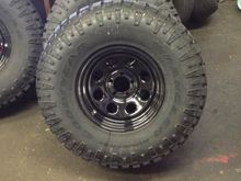 Lift Wheels and Tires