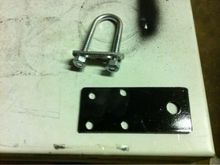 Home brewed my lights brackes. 6 brackets for 20$. Surco wanted 100 for 2!