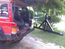 swing out just installed